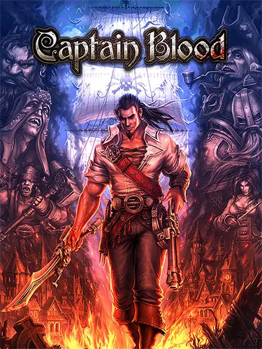 Captain Blood Cover